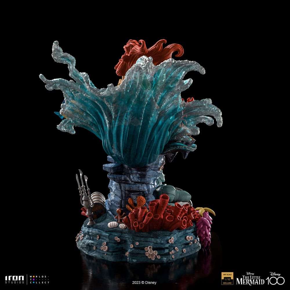 Iron Studios Disney Art Scale Deluxe Statue 1/10 Little Mermaid 29 cm by LAB7 Malta