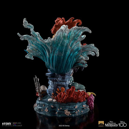 Iron Studios Disney Art Scale Deluxe Statue 1/10 Little Mermaid 29 cm by LAB7 Malta