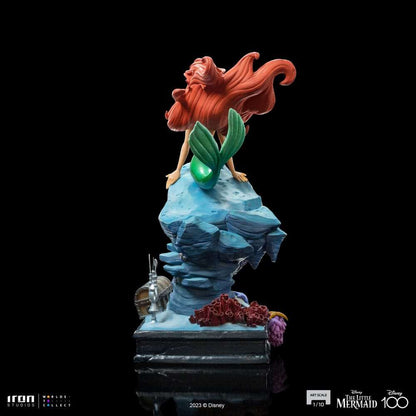 Iron Studios Disney Art Scale Statue 1/10 Little Mermaid 20 cm by LAB7 Malta