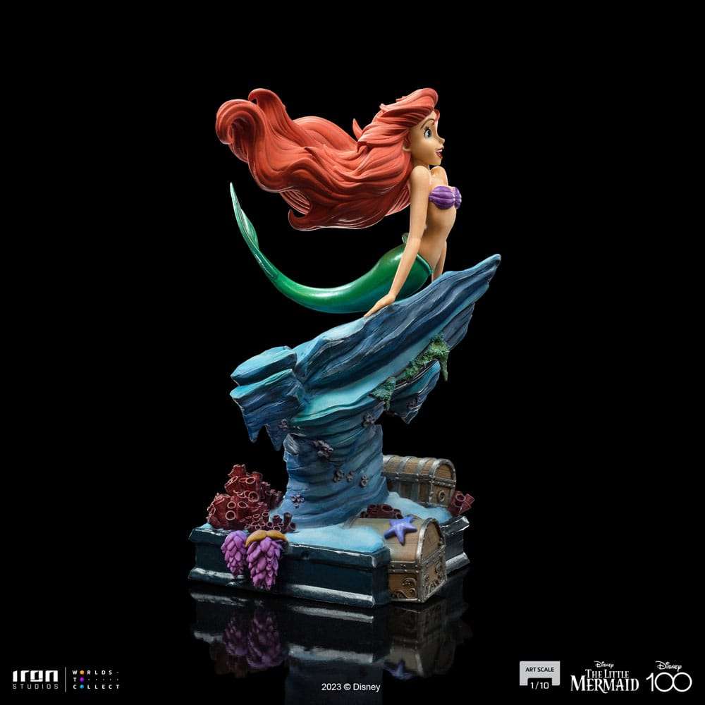 Iron Studios Disney Art Scale Statue 1/10 Little Mermaid 20 cm by LAB7 Malta