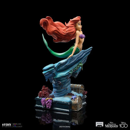 Iron Studios Disney Art Scale Statue 1/10 Little Mermaid 20 cm by LAB7 Malta