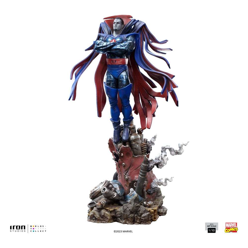 Iron Studios Marvel Comics BDS Art Scale Statue 1/10 Mister Sinister 36 cm by LAB7 Malta