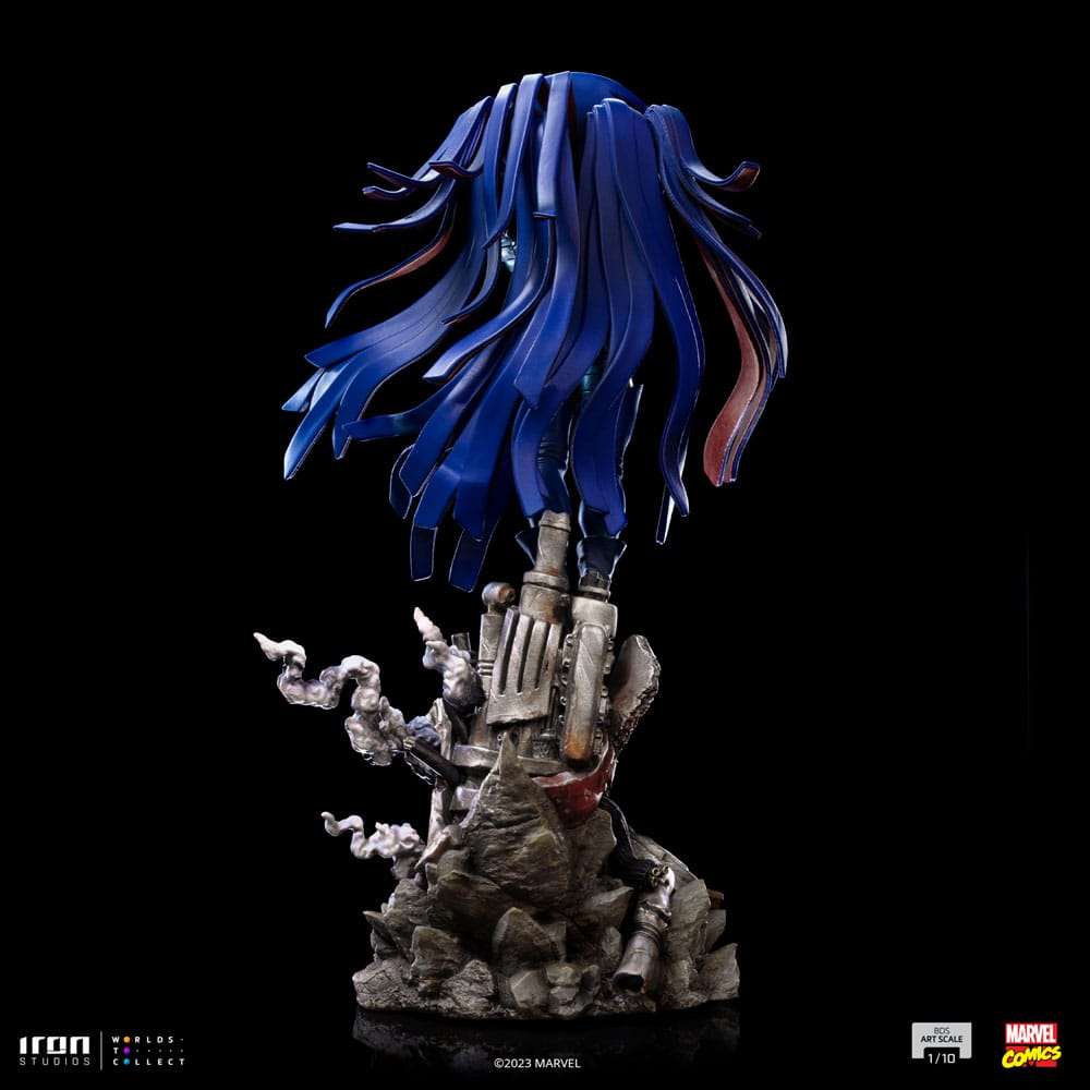 Iron Studios Marvel Comics BDS Art Scale Statue 1/10 Mister Sinister 36 cm by LAB7 Malta