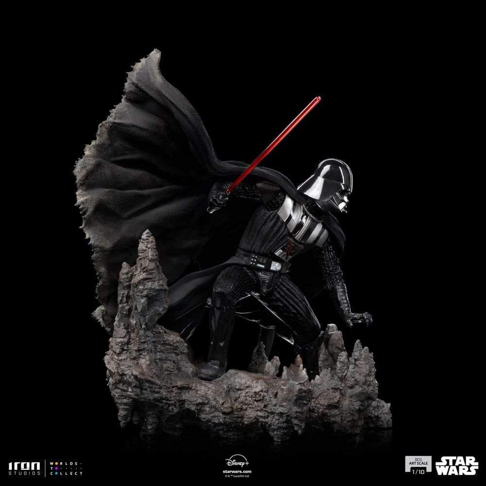 Iron Studios Star Wars: Obi-Wan Kenobi BDS Art Scale Statue 1/10 Darth Vader 24 cm by LAB7 Malta