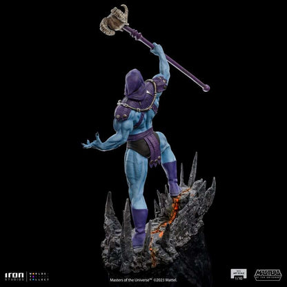 Iron Studios Masters of the Universe BDS Art Scale Statue 1/10 Skeletor 28 cm by LAB7 Malta