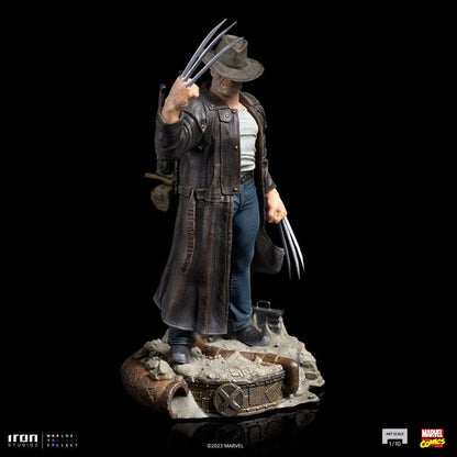 Iron Studios Marvel Art Scale Statue 1/10 Old Man Logan (Wolverine 50th Anniversary) 23 cm by LAB7 Malta