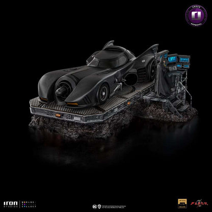 Iron Studios DC Comics Art Scale Deluxe Statue 1/10 The Flash Movie Batmobile by LAB7 Malta