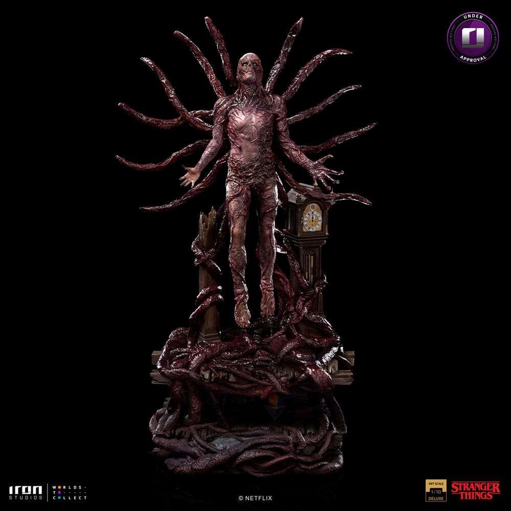 Iron Studios Stranger Things Art Scale Deluxe Statue 1/10 Vecna 37 cm by LAB7 Malta