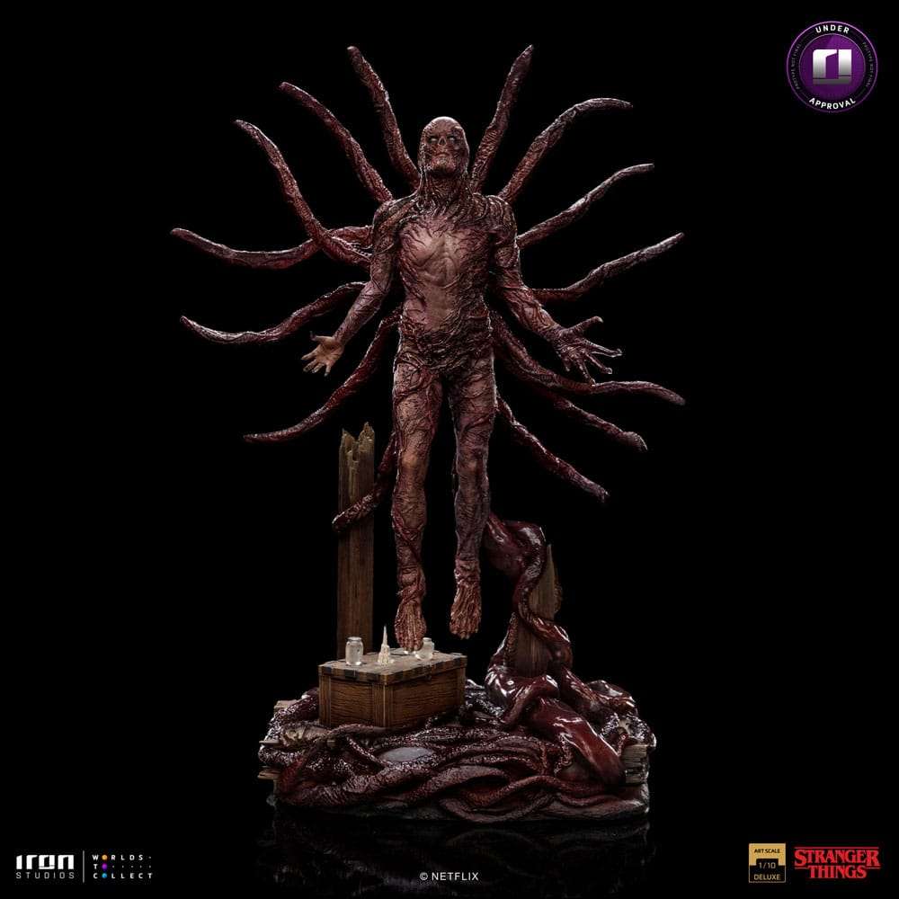 Iron Studios Stranger Things Art Scale Statue 1/10 Vecna 33 cm by LAB7 Malta