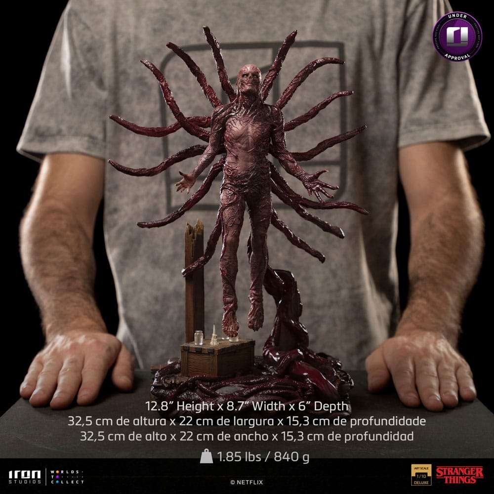 Iron Studios Stranger Things Art Scale Statue 1/10 Vecna 33 cm by LAB7 Malta