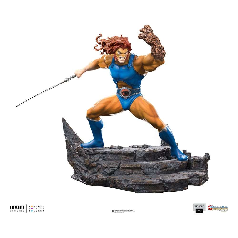 Iron Studios ThunderCats BDS Art Scale Statue 1/10 Lion-O Battle Version 20 cm by LAB7 Malta