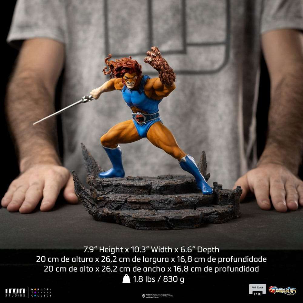 Iron Studios ThunderCats BDS Art Scale Statue 1/10 Lion-O Battle Version 20 cm by LAB7 Malta