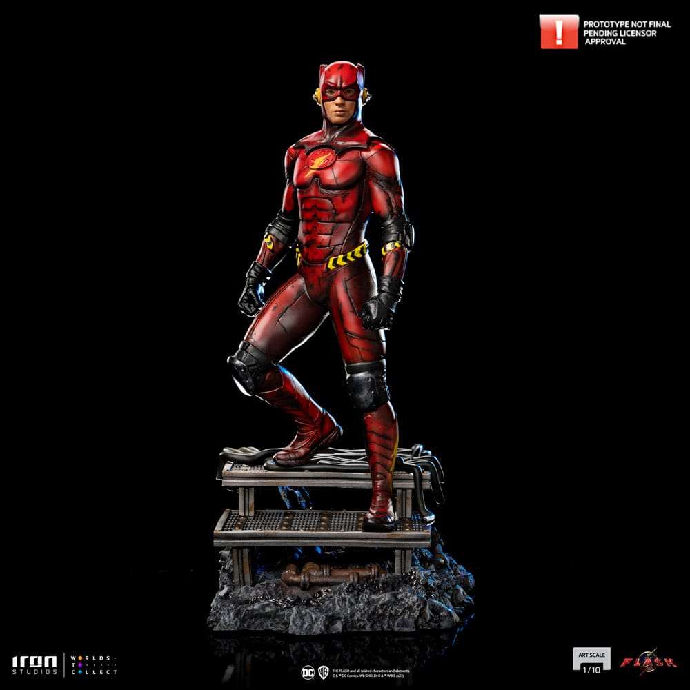 Iron Studios DC Comics The Flash Movie Art Scale Statue 1/10 The Flash (Alt. Version) 23 cm by LAB7 Malta