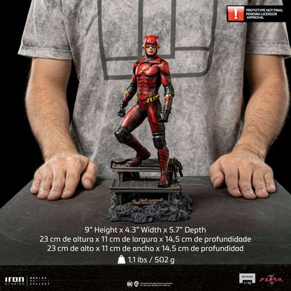 Iron Studios DC Comics The Flash Movie Art Scale Statue 1/10 The Flash (Alt. Version) 23 cm by LAB7 Malta