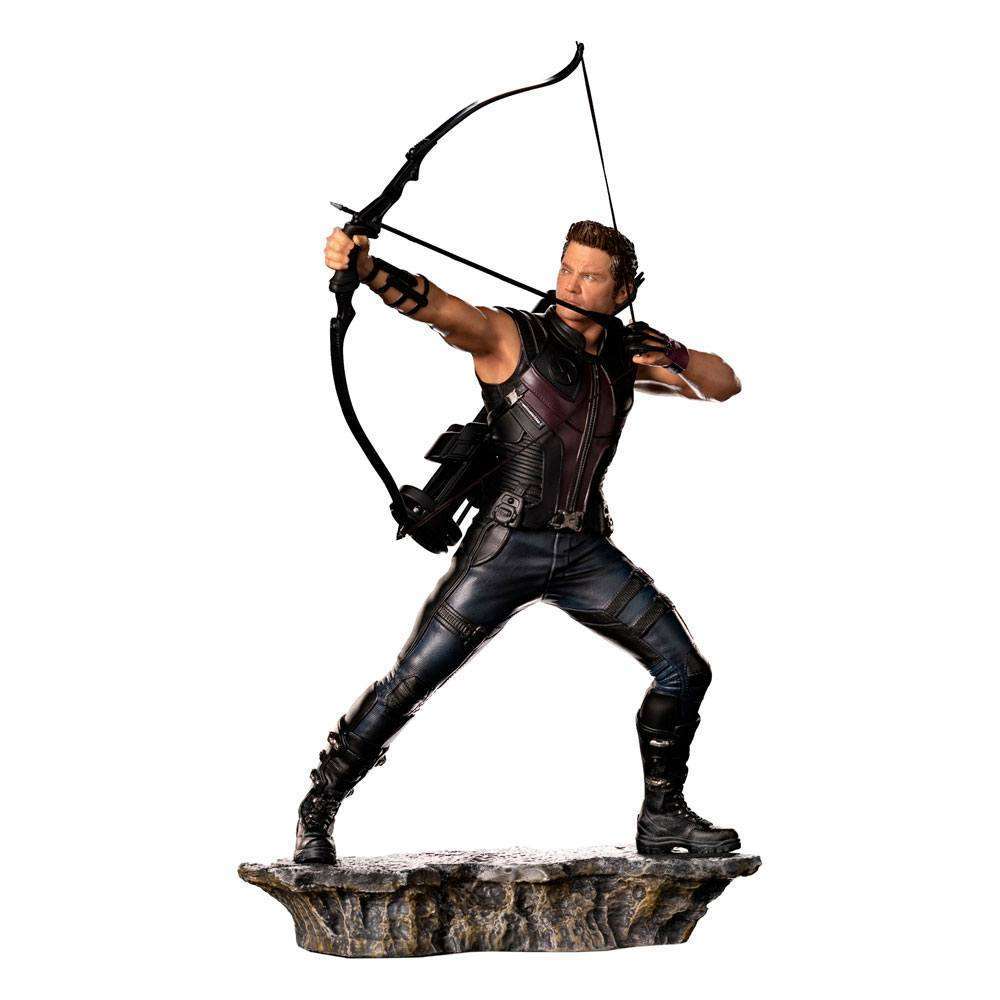 Iron Studios The Infinity Saga BDS Art Scale Statue 1/10 Hawkeye Battle of NY 23 cm by LAB7 Malta