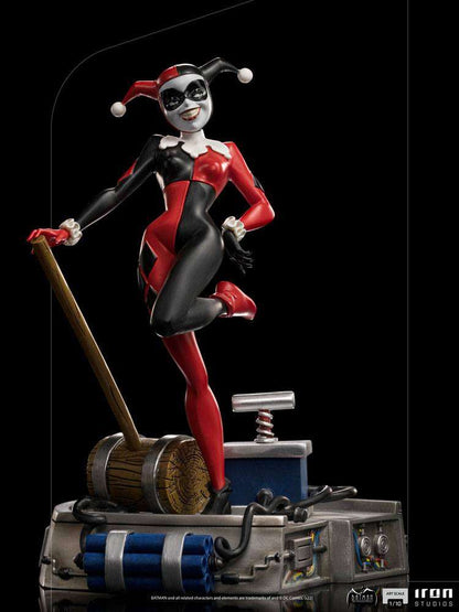 Iron Batman The Animated Series Art Scale Statue 1/10 Harley Quinn 20 cm by LAB7 Malta