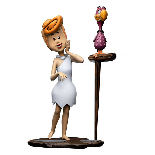 Iron Studios The Flintstones Art Scale Statue 1/10 Wilma Flintstone 16 cm by LAB7 Malta