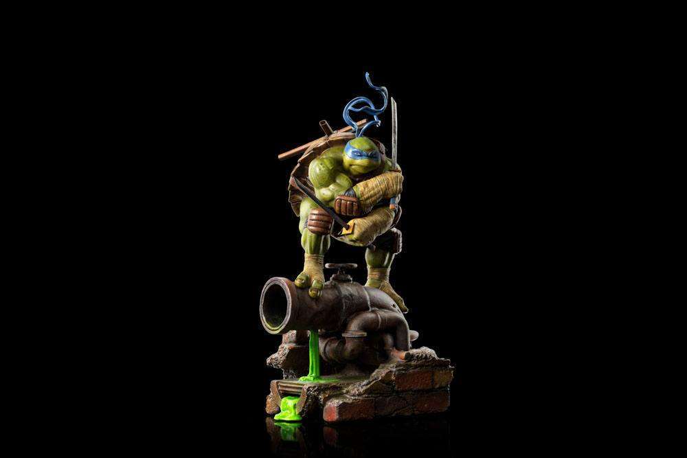 Iron Studios Teenage Mutant Ninja Turtles Art Scale Statue 1/10 Leonardo 24 cm by LAB7 Malta