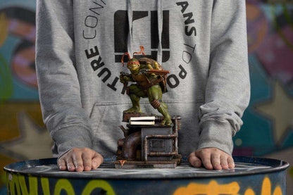 Iron Studios Teenage Mutant Ninja Turtles Art Scale Statue 1/10 Michelangelo 25 cm by LAB7 Malta