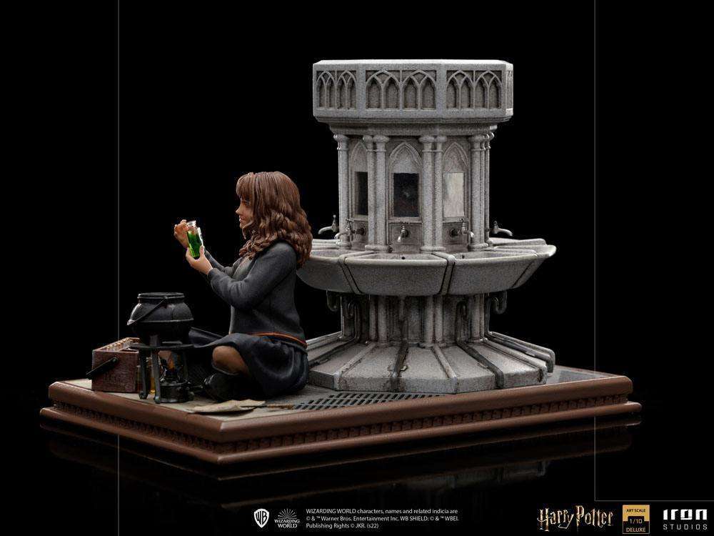 Iron Studios Harry Potter Deluxe Art Scale Statue 1/10 Hermione Granger Polyjuice 14 cm by LAB7 Malta