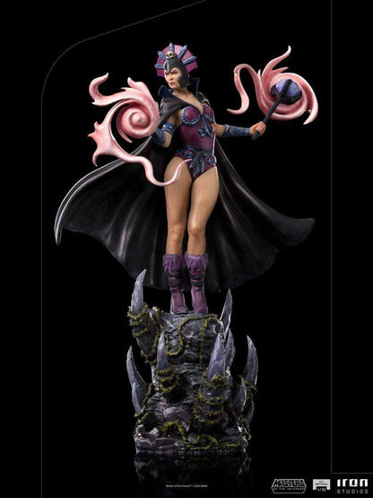 Iron Studios Masters of the Universe BDS Art Scale Statue 1/10 Evil-Lyn 30 cm by LAB7 Malta