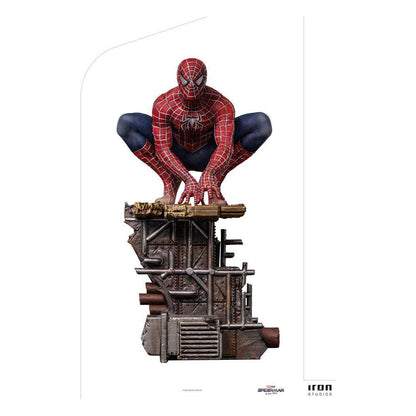 Iron Studios Spider-Man: No Way Home BDS Art Scale Deluxe Statue 1/10 Spider-Man Peter #2 20 cm by LAB7 Malta