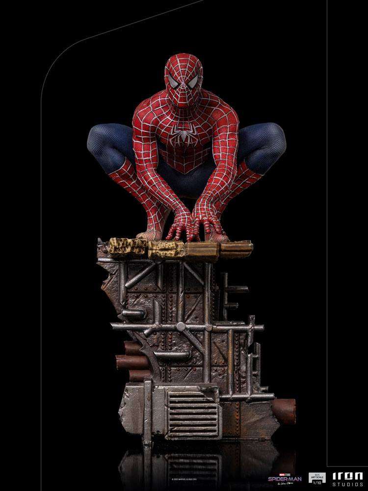 Iron Studios Spider-Man: No Way Home BDS Art Scale Deluxe Statue 1/10 Spider-Man Peter #2 20 cm by LAB7 Malta