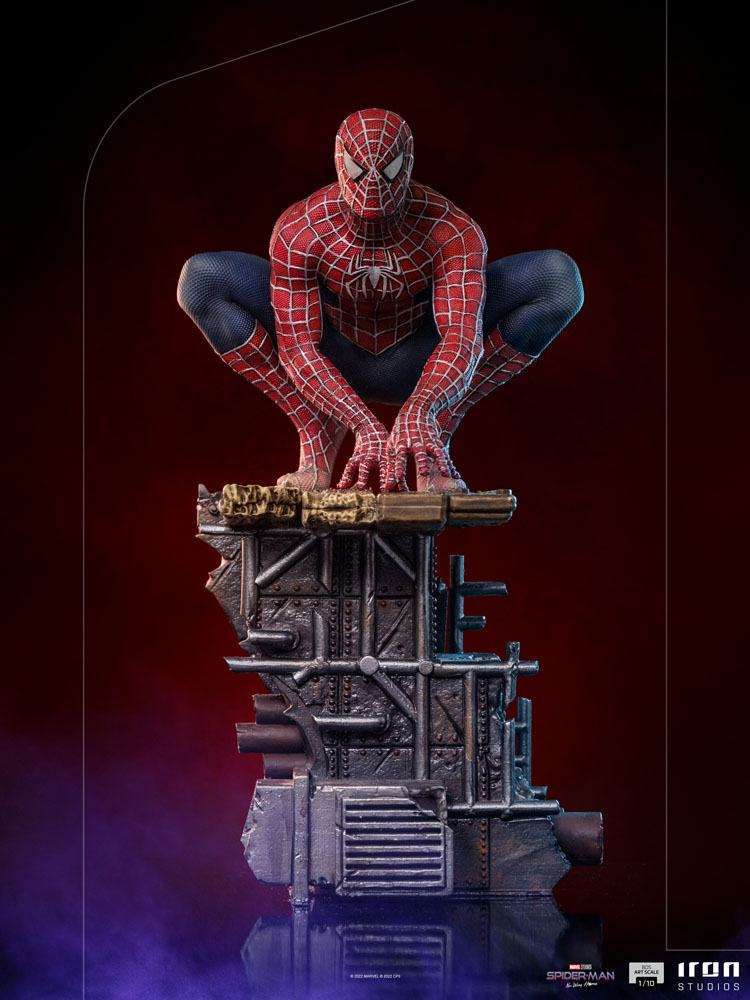 Iron Studios Spider-Man: No Way Home BDS Art Scale Deluxe Statue 1/10 Spider-Man Peter #2 20 cm by LAB7 Malta