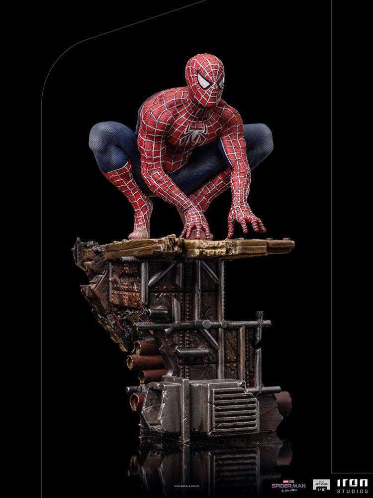 Iron Studios Spider-Man: No Way Home BDS Art Scale Deluxe Statue 1/10 Spider-Man Peter #2 20 cm by LAB7 Malta