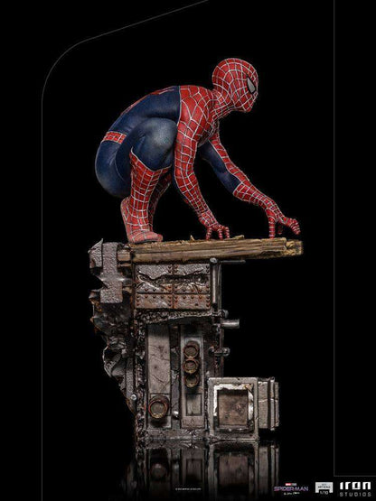 Iron Studios Spider-Man: No Way Home BDS Art Scale Deluxe Statue 1/10 Spider-Man Peter #2 20 cm by LAB7 Malta