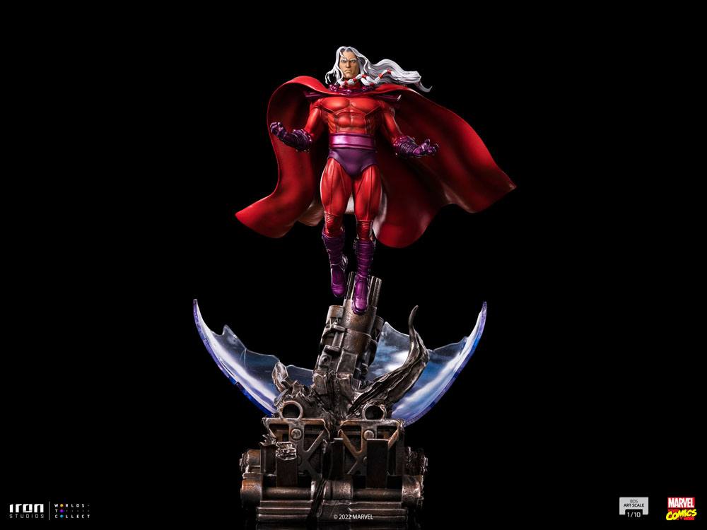 Iron Studios Marvel Comics BDS Art Scale Statue 1/10 Magneto (X-Men: Age of Apocalypse) 33 cm by LAB7 Malta