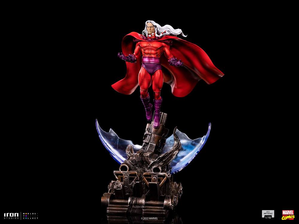 Iron Studios Marvel Comics BDS Art Scale Statue 1/10 Magneto (X-Men: Age of Apocalypse) 33 cm by LAB7 Malta