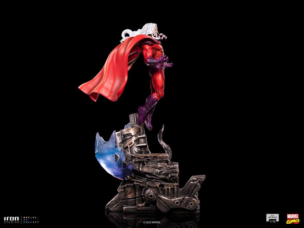 Iron Studios Marvel Comics BDS Art Scale Statue 1/10 Magneto (X-Men: Age of Apocalypse) 33 cm by LAB7 Malta