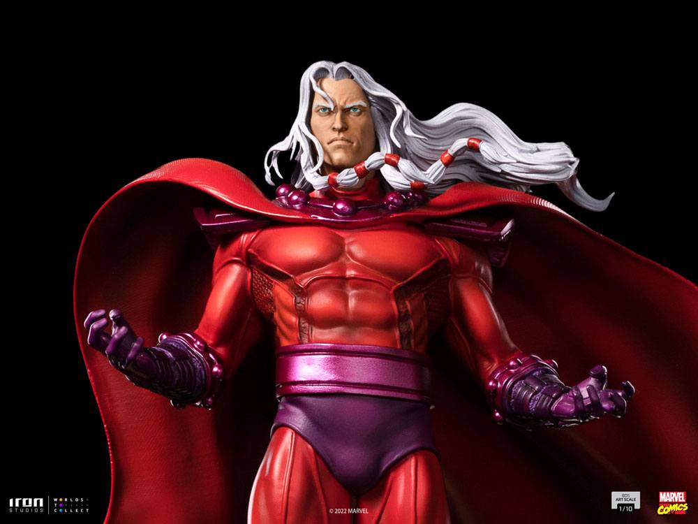 Iron Studios Marvel Comics BDS Art Scale Statue 1/10 Magneto (X-Men: Age of Apocalypse) 33 cm by LAB7 Malta