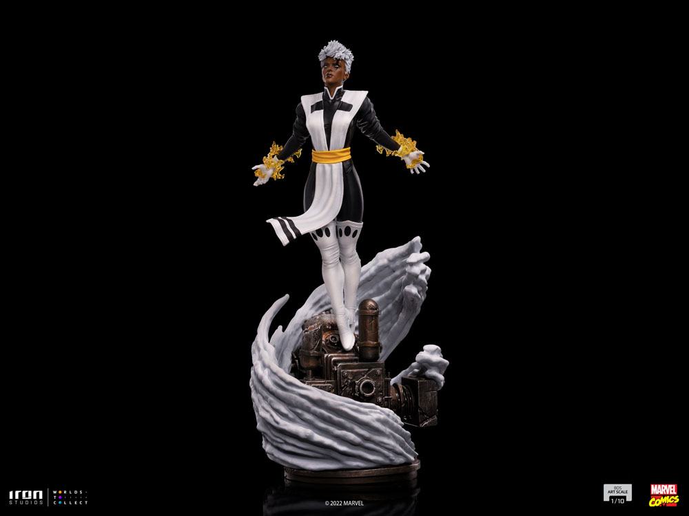 Iron Studios Marvel Comics BDS Art Scale Statue 1/10 Storm (X-Men: Age of Apocalypse) 27 cm by LAB7 Malta