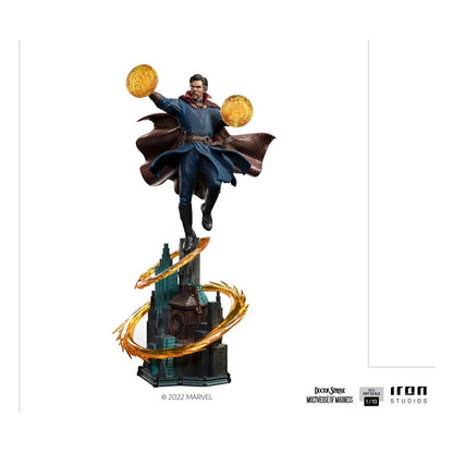 Iron Studios Doctor Strange in the Multiverse of Madness BDS Art Scale Statue 1/10 Stephen Strange 34 cm by LAB7 Malta