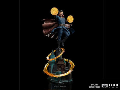 Iron Studios Doctor Strange in the Multiverse of Madness BDS Art Scale Statue 1/10 Stephen Strange 34 cm by LAB7 Malta