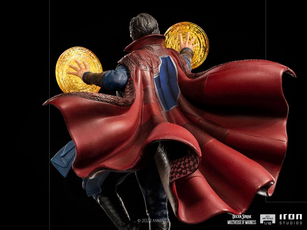 Iron Studios Doctor Strange in the Multiverse of Madness BDS Art Scale Statue 1/10 Stephen Strange 34 cm by LAB7 Malta