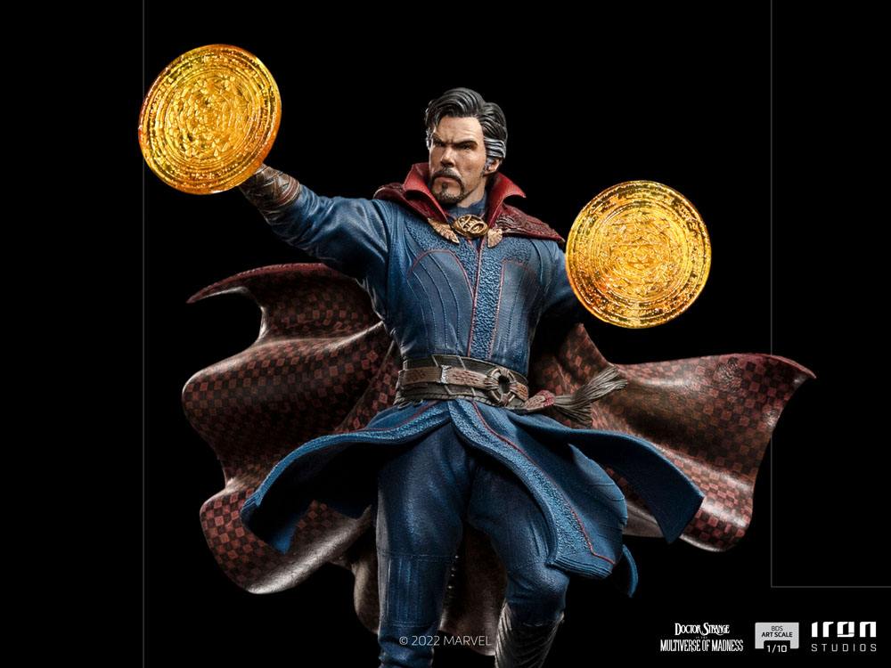 Iron Studios Doctor Strange in the Multiverse of Madness BDS Art Scale Statue 1/10 Stephen Strange 34 cm by LAB7 Malta