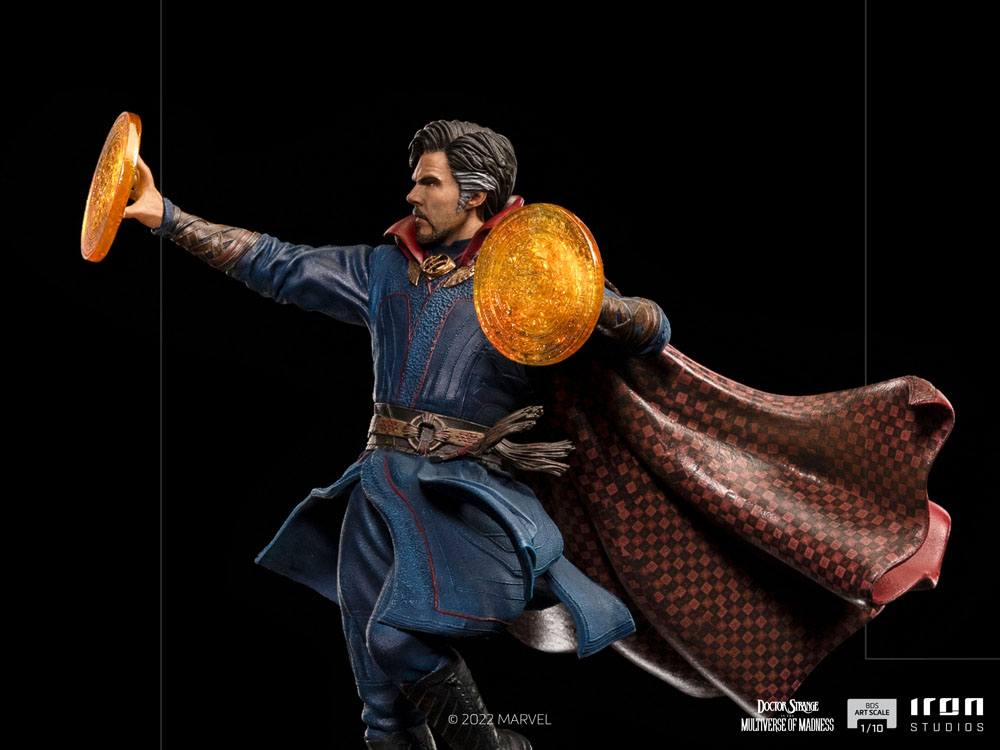 Iron Studios Doctor Strange in the Multiverse of Madness BDS Art Scale Statue 1/10 Stephen Strange 34 cm by LAB7 Malta