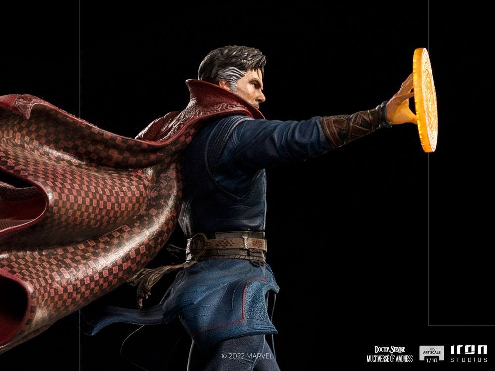 Iron Studios Doctor Strange in the Multiverse of Madness BDS Art Scale Statue 1/10 Stephen Strange 34 cm by LAB7 Malta