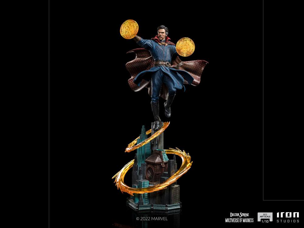 Iron Studios Doctor Strange in the Multiverse of Madness BDS Art Scale Statue 1/10 Stephen Strange 34 cm by LAB7 Malta