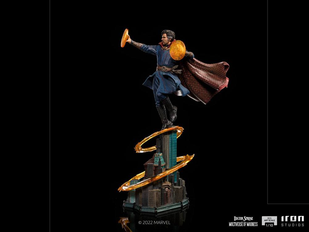 Iron Studios Doctor Strange in the Multiverse of Madness BDS Art Scale Statue 1/10 Stephen Strange 34 cm by LAB7 Malta