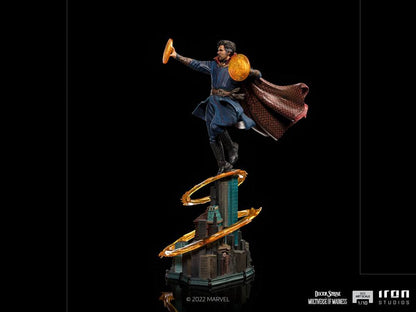 Iron Studios Doctor Strange in the Multiverse of Madness BDS Art Scale Statue 1/10 Stephen Strange 34 cm by LAB7 Malta