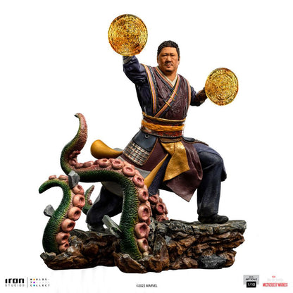 Iron Studios Doctor Strange in the Multiverse of Madness BDS Art Scale Statue 1/10 Wong 22 cm by LAB7 Malta