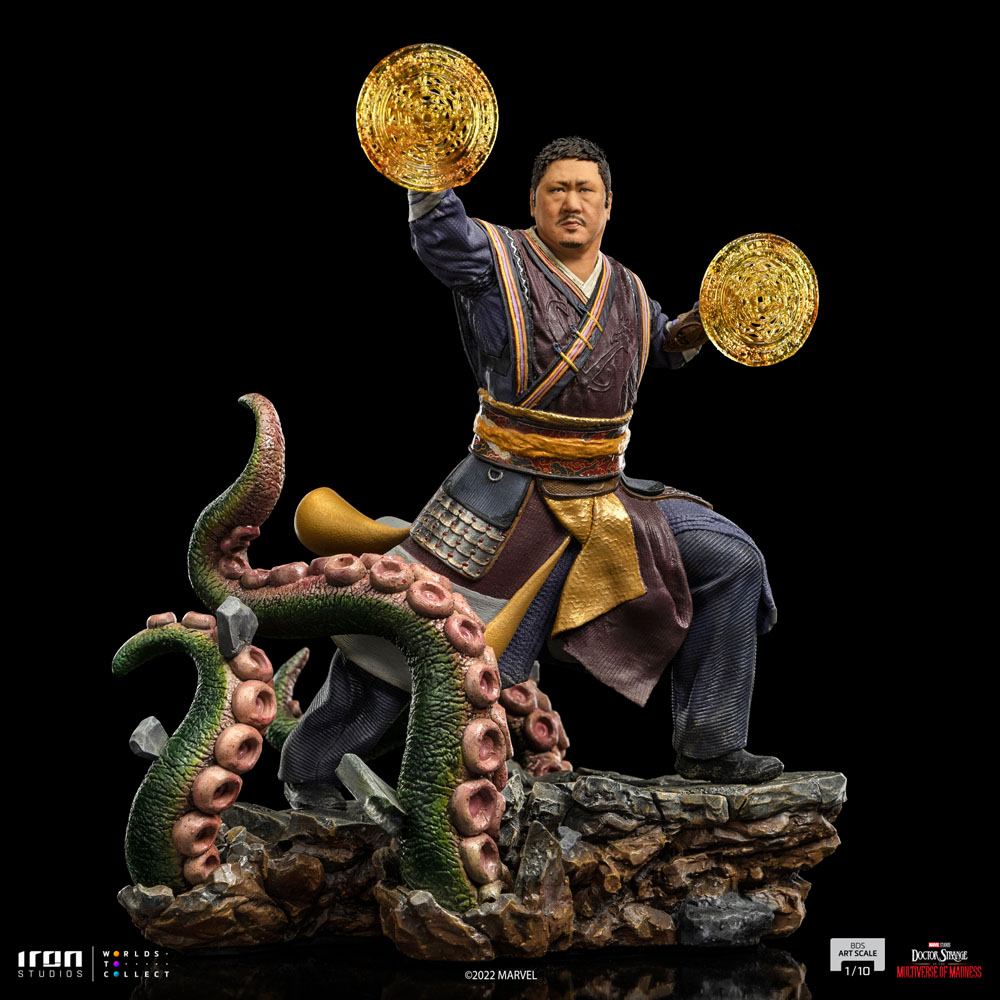 Iron Studios Doctor Strange in the Multiverse of Madness BDS Art Scale Statue 1/10 Wong 22 cm by LAB7 Malta