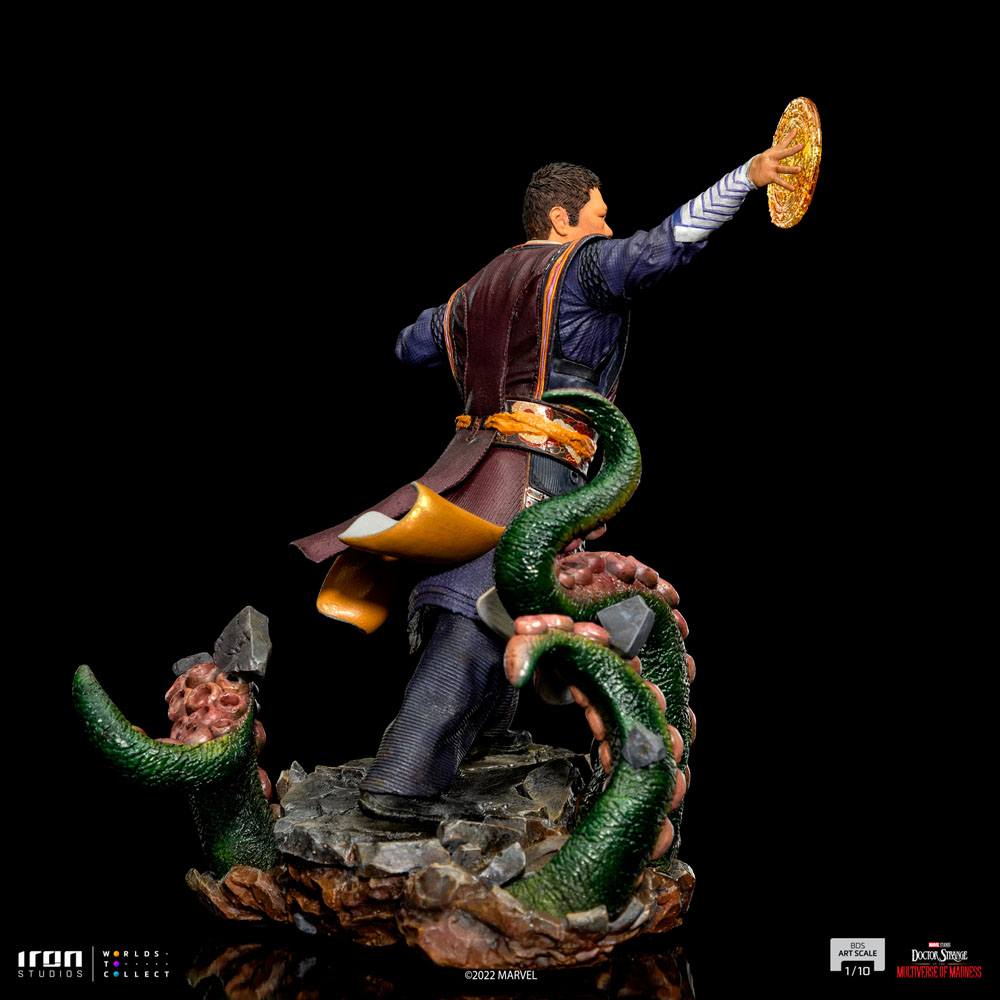 Iron Studios Doctor Strange in the Multiverse of Madness BDS Art Scale Statue 1/10 Wong 22 cm by LAB7 Malta