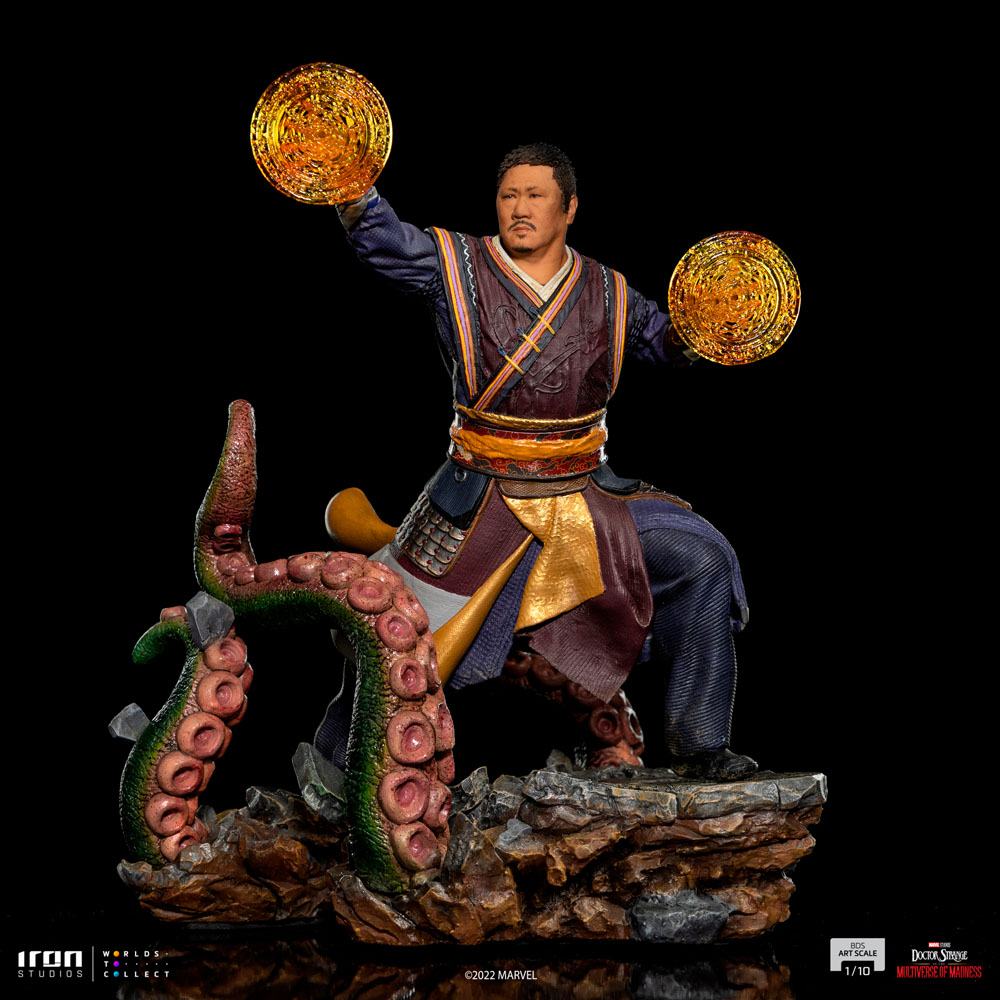 Iron Studios Doctor Strange in the Multiverse of Madness BDS Art Scale Statue 1/10 Wong 22 cm by LAB7 Malta