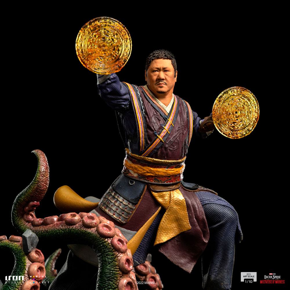 Iron Studios Doctor Strange in the Multiverse of Madness BDS Art Scale Statue 1/10 Wong 22 cm by LAB7 Malta