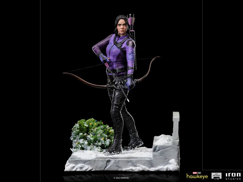 Iron Studios Hawkeye BDS Art Scale Statue 1/10 Kate Bishop 21 cm by LAB7 Malta